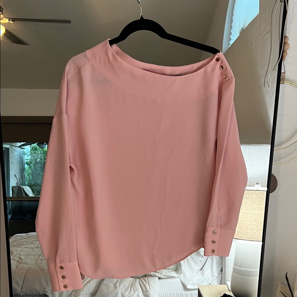 Express Elegant Pink Women's Top